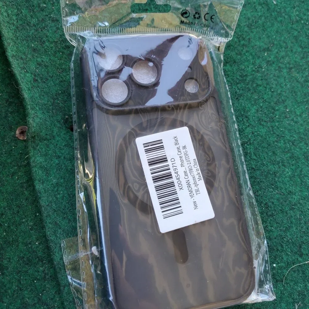 For IPhone 17 Pro Black Case